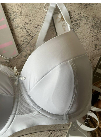 Білий білий бюстгальтер м'який чашка d Lanny Mode
