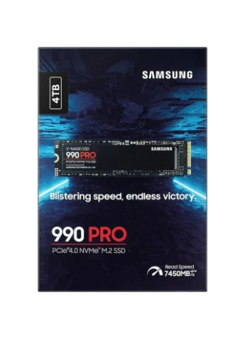 SSD накопитель 4 TB (MZV9P4T0BW) Samsung 990 PRO (315407032)