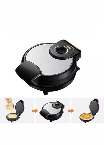 Вафельниця електрична 1200 Вт для тонких вафель та трубочок RAF R-220 (319133460)