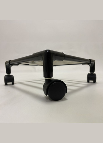 Мобильная подставка для цветов на колесах Bibi, металлическая, под тяжелые вазоны Metaplant (305327501)