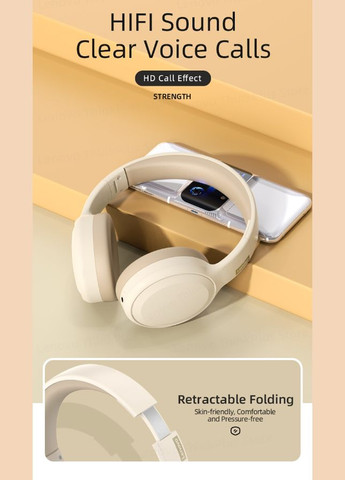 Беспроводные наушники TH30 Beige White Lenovo (300523849)