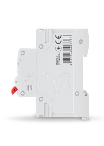 Автоматичний вимикач RS4 3п 32А С 4,5кА RESIST (VFRS4-AV3C32) Videx (282312900)