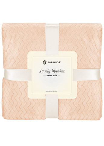 Плед-покрывало Extra Soft 200 x 220 см Springos HA7160 (275095432)