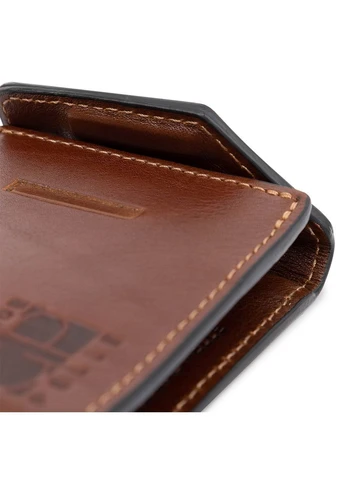Мужской вместительный зажим для денег зажима денег Seli Grande Pelle (392708659)