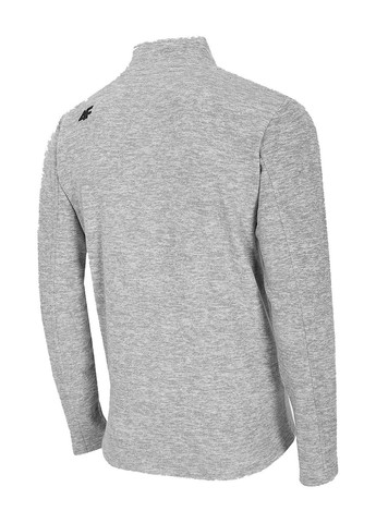 Чоловічий флісовий трикотаж, світло-сірий - NOSH4-PLM001-27 4F (358498088)