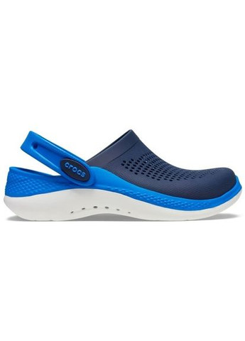 Синие кроксы literide 360 clog navy white j1-32.5-20.5 см 207021 Crocs