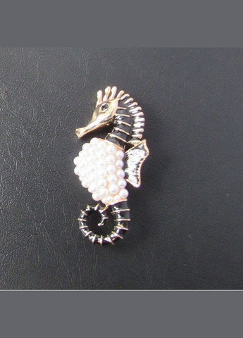 Стильна брошка морський коник Fashion Jewelry (336949458)