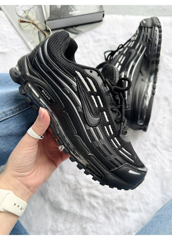 КРОСІВКИ ЖІНОЧІ NIKE AIR MAX TL 2.5 WHITE / BLACK НАЙК АІР МАКС ТЛ 2.5 No Brand чорні демісезони (367169385)