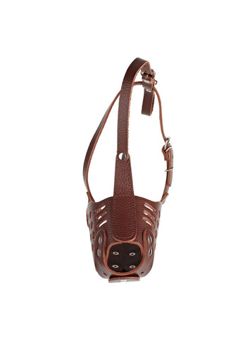 Намордник из натуральной кожи для овчарки размер L Kareline (339075570)