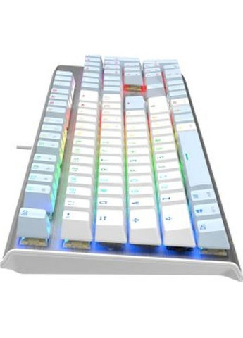 Клавіатура (4711422004069) A4Tech FS100 RGB FS Switch USB Icy Blue (316223158)