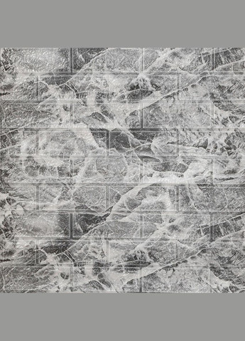 Самоклеющаяся 3D панель под черный мрамор в рулоне 3080x700x3мм (R061-3) SW-00001395 Sticker Wall (330607668)