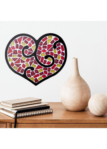 Детский набор для творчества хрустальная мозаика "Сердце" MA2005 Mosaaro (373254658)