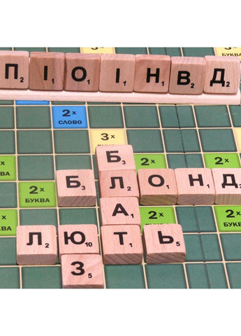 Настольная игра "Эрудит" 0987 деревянная Artos Games (365640724)