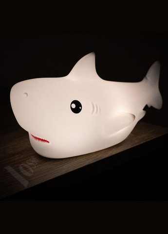 Ночник детский силиконовый Акула LJC-153 Losso (327041646)