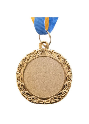 Медаль спортивна зі стрічкою STAR d-4,5см C-2940 (метал, d-4,5см, 20g золото) SP-Sport (361440148)