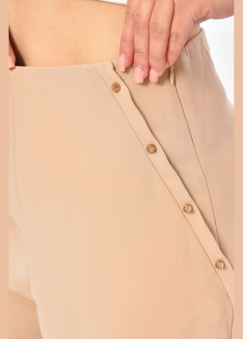 Шорты женские бежевого цвета Let's Shop (336336169)