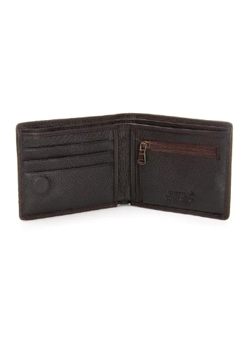 Мужской кожаный кошелек BE 208-0617 brown Bretton (360938779)