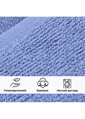 Полотенце махровое 100х150 см плотность 600 г/м2 банное для тела и сауны натуральный хлопок белый IDEIA белый