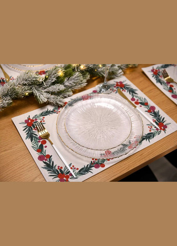Набір сервірувальних серветок Happy Holidays ART15HH 30х45 см 2 шт Ardesto (364765206)