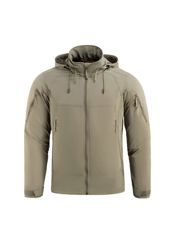 Песочная демисезонная куртка flash tan M-TAC