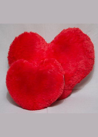 Мягкая игрушка подушка Сердце 15 см красное Alina (288045256)