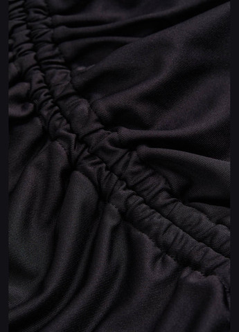 Черное кэжуал платье H&M однотонное