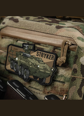 Нашивка Stryker (PVC) M-TAC (315047678)