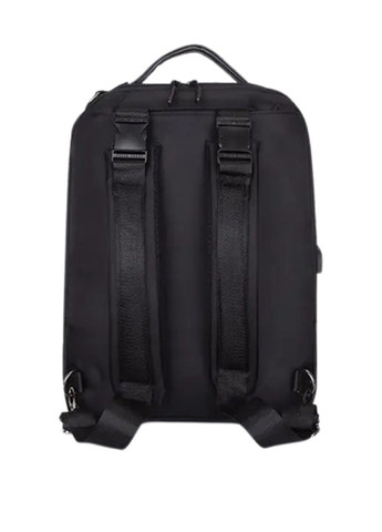Сучасна чоловіча сумка-трансформер Black Modern No Brand (292015526)