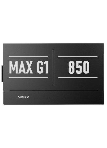 Блок живлення MAX G1 850 (APPG-MX85FEC.X1) 850W APNX (370623161)