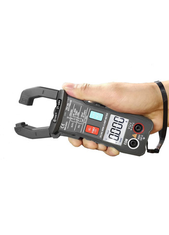 Струмовимірювальні кліщі / мультиметр цифровий ZT-QB9, True RMS, AC/DC Bside (300577499)