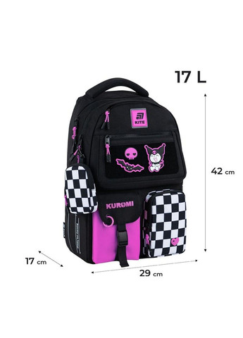 Рюкзак анатомическая спинка Air Comfort,42х29х17см,2 отделения Kuromi HK25-2587M-2 Kite (327421452)