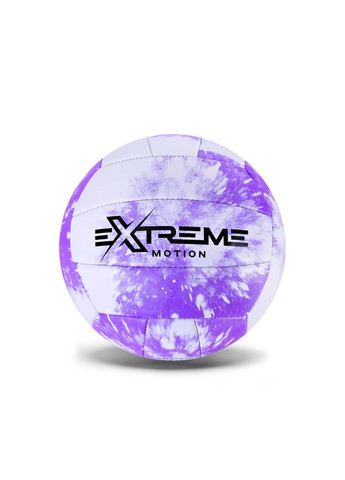 Волейбольный мяч размер 5, вес 280 г, материал PVC, в ассортименте - No Brand VB25526 (371927195)