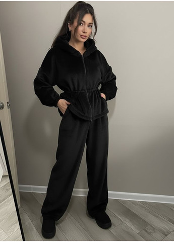 Женский зимний костюм на молнии из Флиса Polar Nositi 1862-13 (366470018)