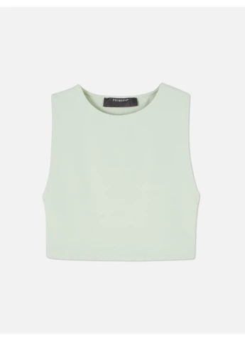 Топ лето,мятный, Primark (343315712)