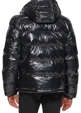 Чорний демісезонний Пуховик Tommy Hilfiger