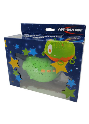 Ночник с проектором звездного неба, ночная лампа – проектор Ansmann (362045970)