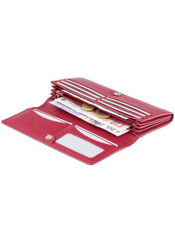 Женский кошелёк большого размера HT35 RED Buckingham c RFID (Red) Visconti (303830906)