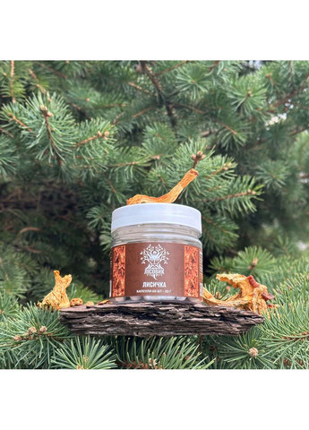 Лисичка справжня, мікродозинг, капсули 60 шт по 0.5 г Лісовик (334711168)