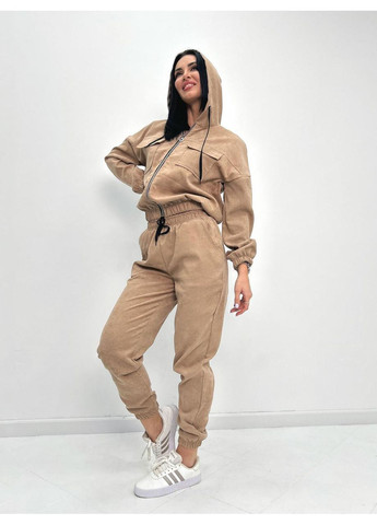 Вельветовый костюм-двойка Fashion (360769383)