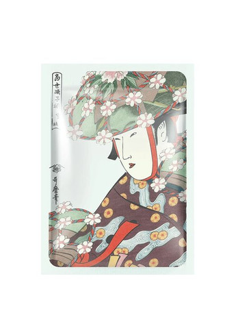 Тканинна маска японка "екстракт квіток сакури+алоє" 1 шт Mitomo (307090492)