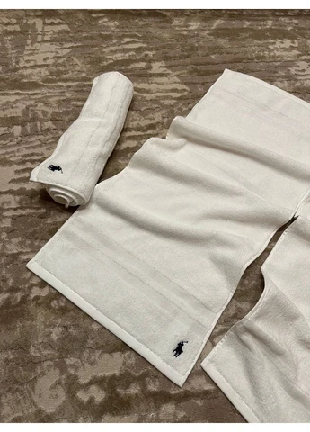 Рушники для дому білого кольору 85*35 Ralph Lauren білий