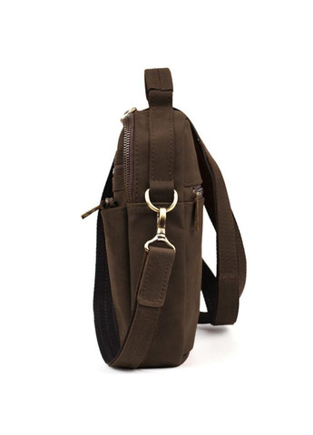 Сумка через плече з ручкою вертикальна RC-0120-4lx коричнева крейзі хорс TARWA (343034978)