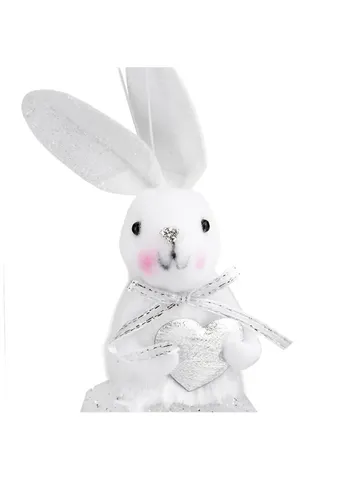 Подвеска "Кролик с сердечком", 18 см ELISEY (408157460)
