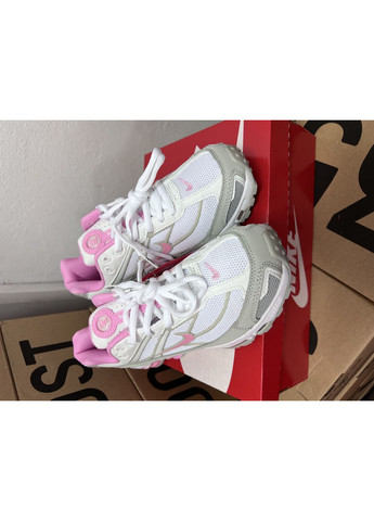 КРОССОВКИ ЖЕНСКИЕ NIKE SHOX RIDE 2 SUPREME WHITE PINK НАЙК ШОКС No Brand розовые демисезоны (367177952)