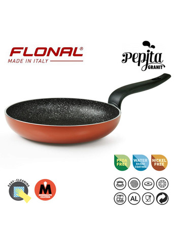 Сковорода Pepita Granit 32 см (PGFPS3250) Flonal (302364555)