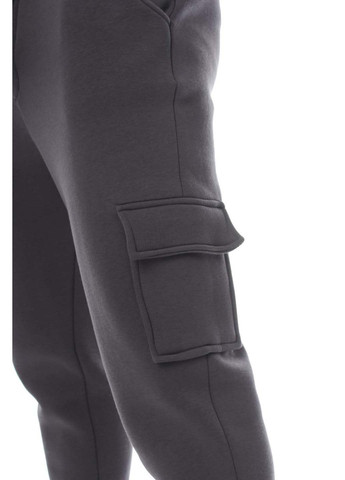 Темно-серые спортивные, кэжуал демисезонные брюки Intruder