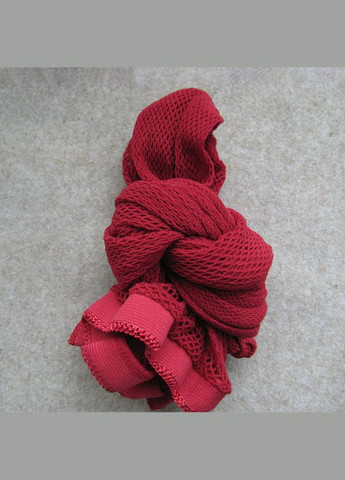 Колготки в мелкую сетку бордовые One Size No Brand (308016785)