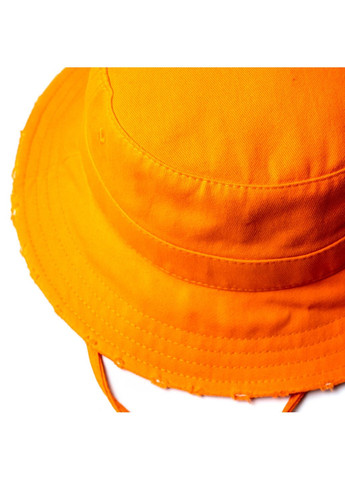 Панама мужская односторонняя хлопок оранжевая БАДДИ 415-317 LuckyLOOK 415-324м (291884040)
