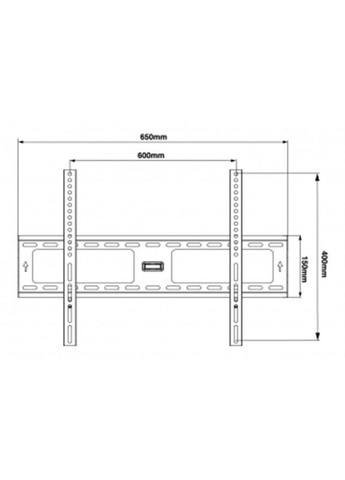 Кронштейн M-17B (VESA600х400) Walfix (336958835)