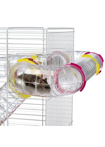 Клітка для хом'яків Laura малинова 46х29.5х37.5 см 57912411 Ferplast (266274419)